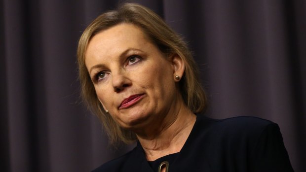 Former health minister Sussan Ley said in 2015 health funds were issuing "junk" policies to keep budget conscious customers.
