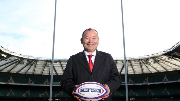Man in charge: new England coach Eddie Jones has his work cut out for him.