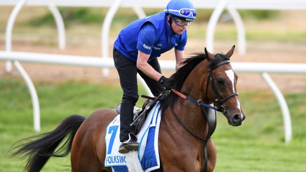 Can Folkswood produce a Cox Plate upset?