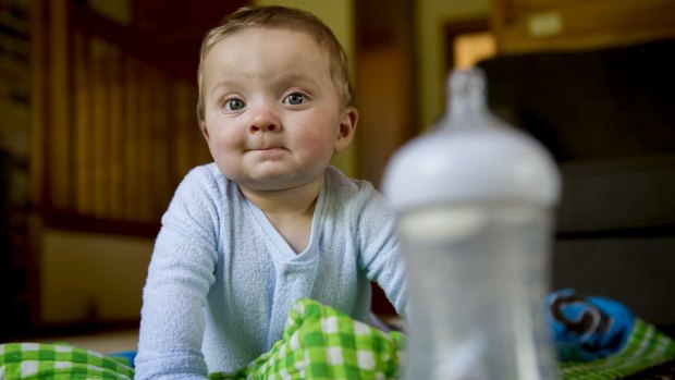 Australian mums and dads for months have complained about a baby formula shortage, which has recently eased.