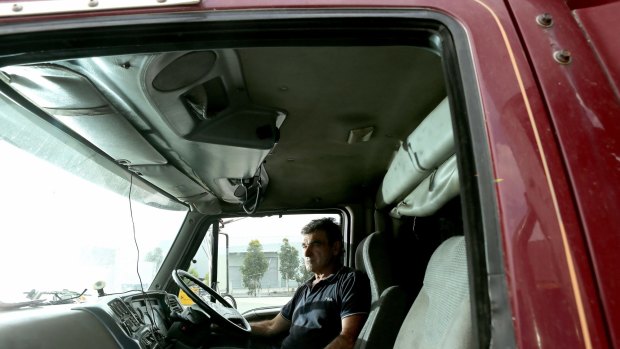 Owner operator truck drivers are concerned about the push for minimum payments.