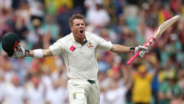 Matured: David Warner is ready to move on from the ill-fated 2013 tour of India.