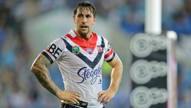 Knighted: Mitchell Pearce is the cornerstone of rebuilding Newcastle.