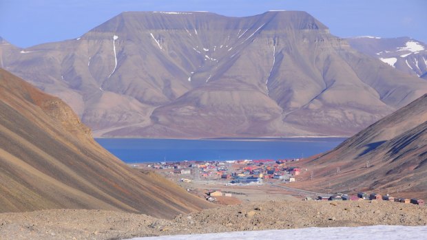 Longyearbyen, Svalbard.