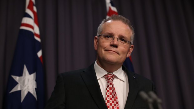 Treasury's "incoming government brief" to new federal Treasurer Scott Morrison painted a sombre picture of the Australian economy.