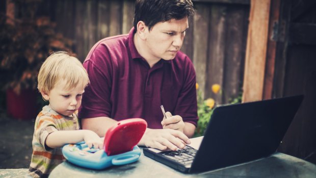 Work-life balance is as important to men as women, so why don't we hear about it?