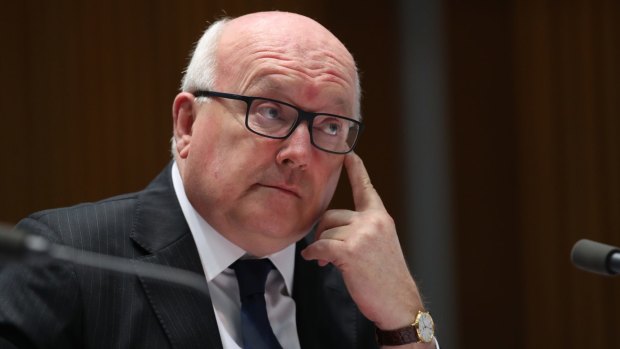 Attorney-General George Brandis called for the joint committee to look at the issue.