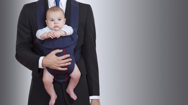 The political controversy over paid parental leave is a setback for dads as well.