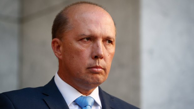 Immigration Minister Peter Dutton has blamed Labor for the payout.