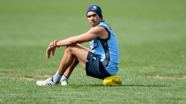 Mick Malthouse says Eddie Betts' "heart and soul, or certainly his mind, was everywhere else".