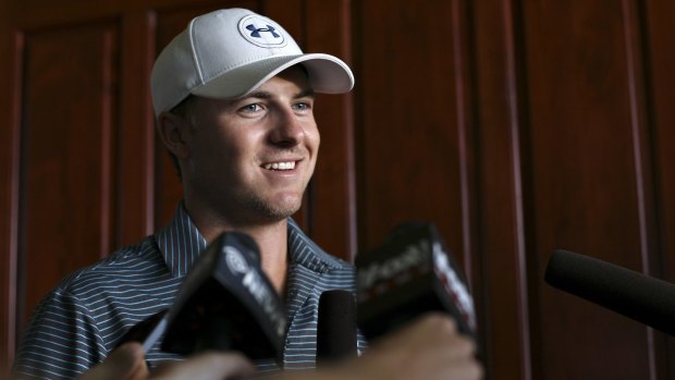 Jordan Spieth: "You want the defending champion, much less the best player in the world at the event." 
