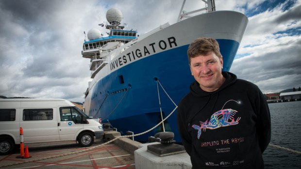 Tim O'Hara will be the chief scientist for the 'Sampling the Abyss' expedition.