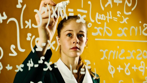 'We see students who are doing very well in maths deliberately choosing general maths to achieve a band six, which contributes to a very high ATAR score.'

