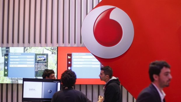 Vodafone's "instant connect" feature allows customers to access the mobile network while waiting for installation of the NBN.