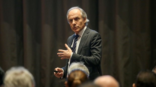 Chief Scientist Alan Finkel proposed last month that Australia gradually increase its renewable target to 42 per cent by 2030.
