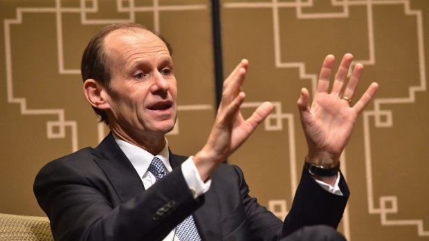 The revenue environment for banking is constrained, says ANZ chief Shayne Elliott. 