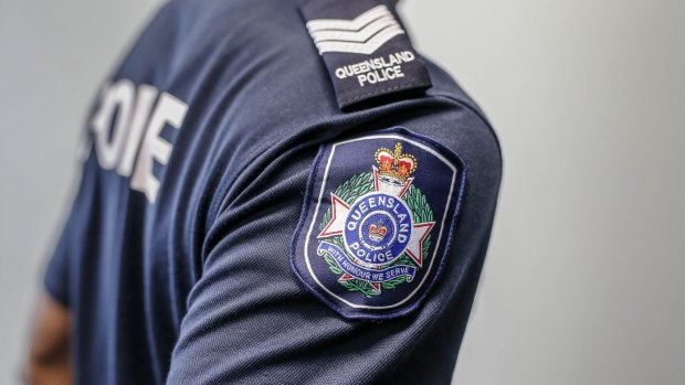 A 57-year-old woman was attacked when her car was stolen at Chermside shopping centre.