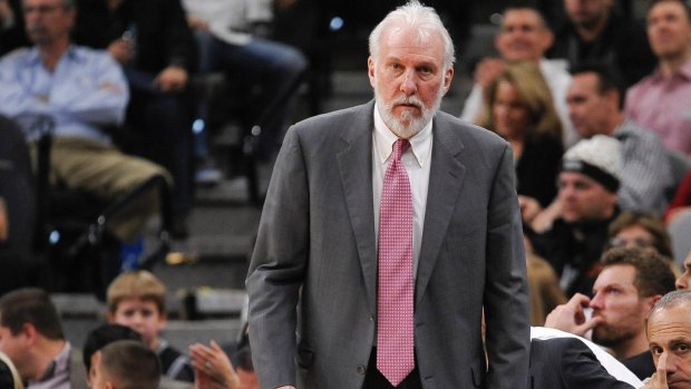 San Antonio Spurs Gregg Popovich claimed the record for most wins by an NBA coach.