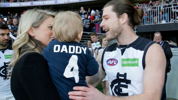 Family played a large part in Bryce Gibbs seeking a trade to Adelaide.