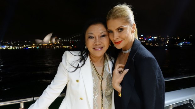 Monika Tu and Natalie Bassingthwaighte were in attendance. Photo: Supplied