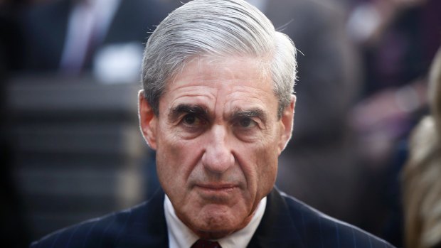 Former FBI Director and special counsel Robert Mueller 