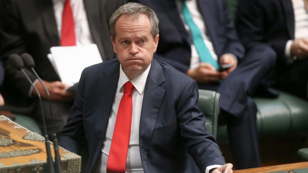 Opposition Leader Bill Shorten.