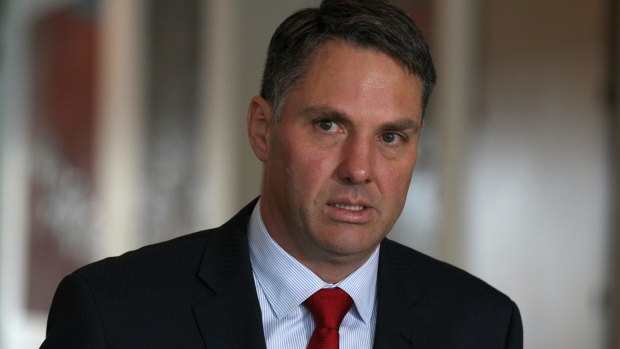 Labor's immigration spokesman Richard Marles.