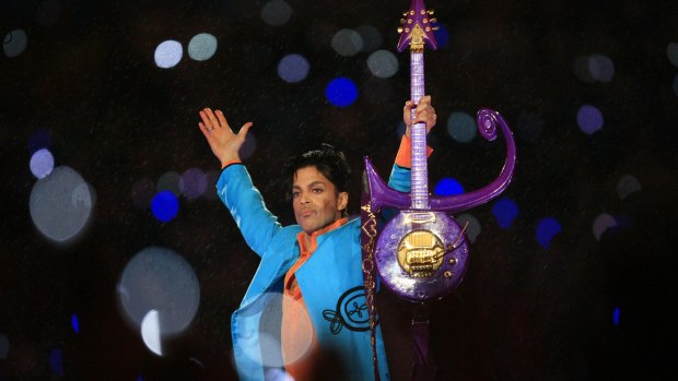 Prince in 2007.