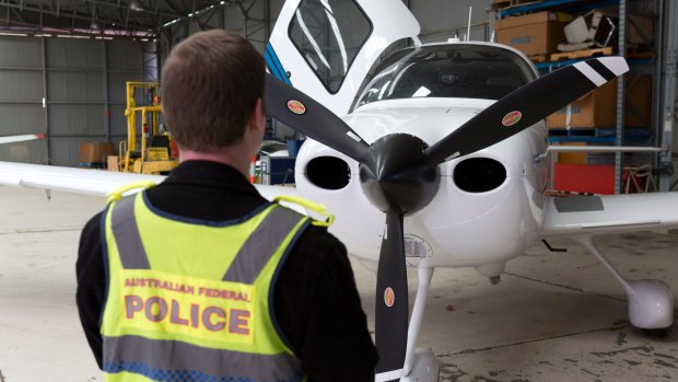 Police seized two aeroplanes as suspected proceeds of crime.