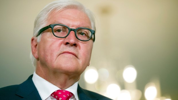 German President Frank-Walter Steinmeier said he hoped to "take experiences and knowledge from Australia back to Germany - on dealing with migration and integration".