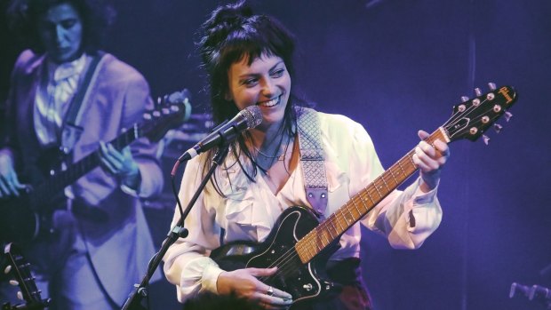 Angel Olsen at the Sydney Opera House Studio.