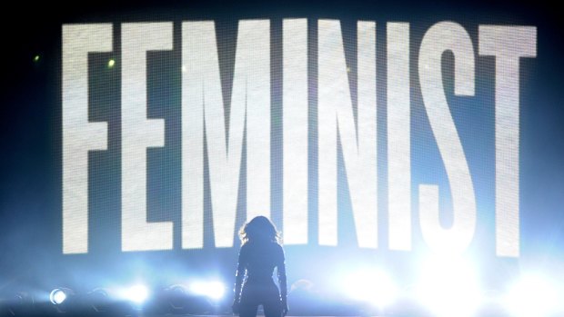 Feminism has hit the mainstream: Beyonce performs onstage at the 2014 MTV Video Music Awards at The Forum on August 24, 2014 in Inglewood, California.