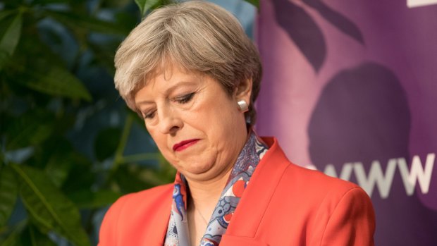 British Prime Minister and Conservative Party leader Theresa May's early election call has backfired spectacularly.