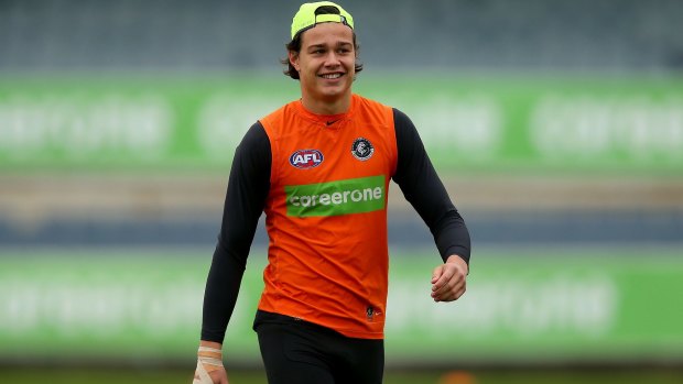 Jack Silvagni has been impressing in the VFL.
