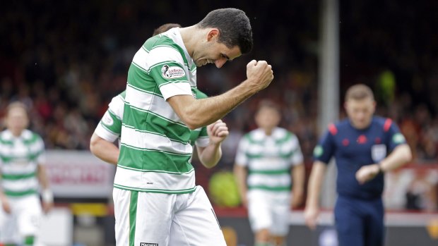 Rogic's recall comes after he scored his first goal for Celtic this month.