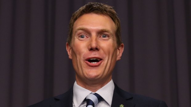 Social Services minister Christian Porter says the family has undergone "the usual checks and processes".