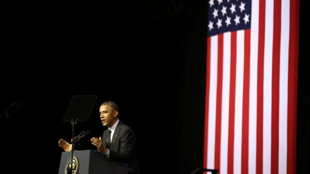 US President Barack Obama's address at the University of Queensland.