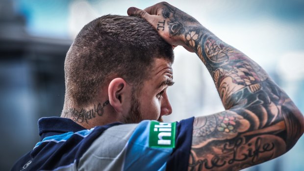 "Im pretty focused and know what I want. I just grew out of it. And grew up": Josh Dugan.
