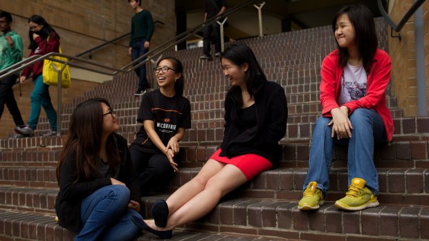 Spoilt for choice: Many countries are boosting their efforts to attract overseas students, leaving Australia vulnerable. 