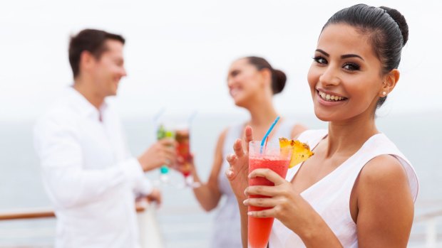You could save a few bucks by buying drink packages online when you've booked the cruise.