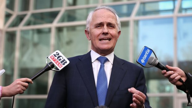 Prime Minister Malcolm Turnbull says the issue is very straightforward.
