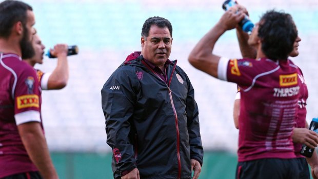 Queensland Origin coach Mal Meninga went on a research mission to the US last December.