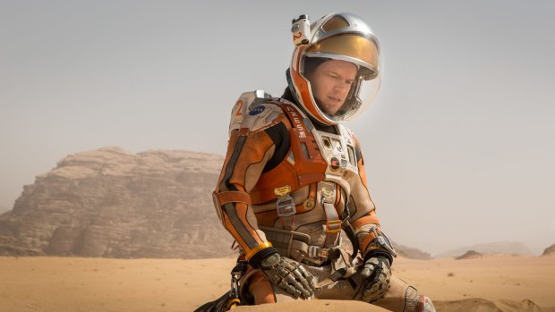 Hisense's HDR-enabled televisions help Ultra HD Blu-ray blockbusters like <i>The Martian</i> look their best.