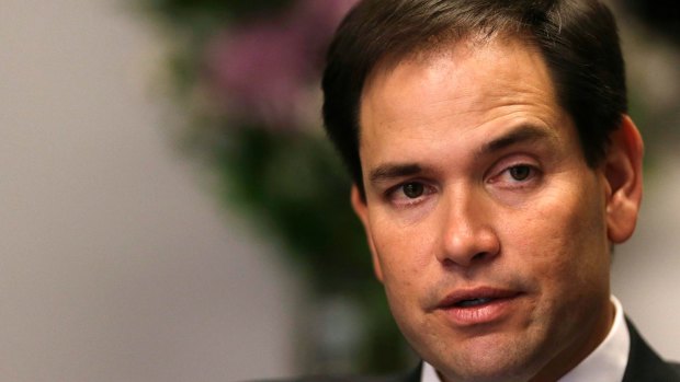 Republican Senator Marco Rubio appears to be leaning towards a White House run.