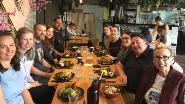 The Vegan For A Day tour takes in a range of meat-free establishments in Melbourne.