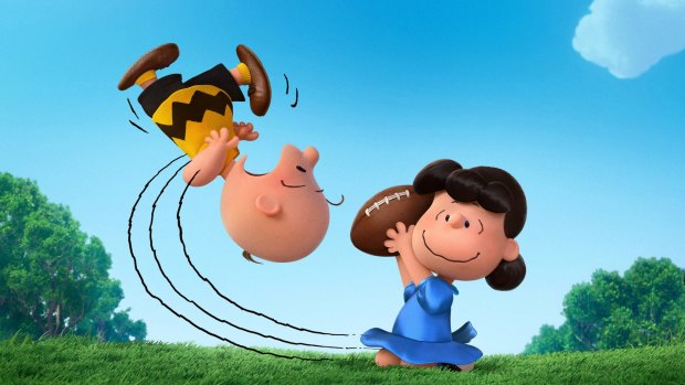 Charlie Brown joins the digital age in <i>Snoopy and Charlie Brown: The Peanuts Movie.</i>