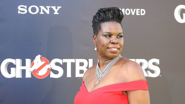 Leslie Jones temporarily left Twitter last month after being targeted by torrents of vile abuse.