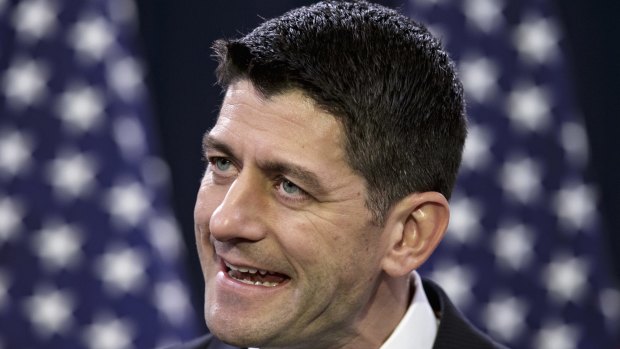 House Speaker Paul Ryan:  "I do not want nor will I accept the nomination of our party."