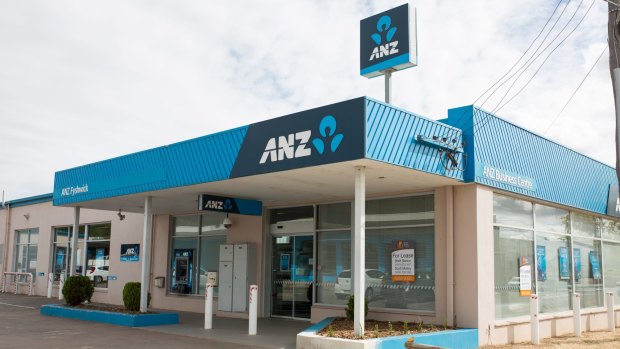 ANZ is closing its Fyshwick branch on March 10.