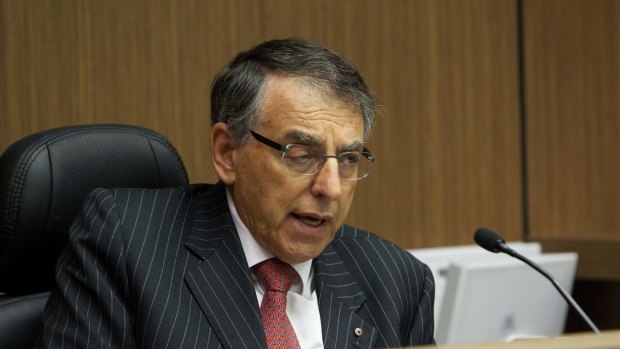 Former ICAC Commissioner David Ipp, QC, is among those being sued by Eddie Obeid and three of his sons.